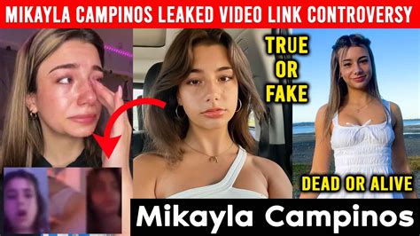 mikayla tiktok leak|Mikaylahs Nude Videos